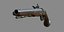 Weapon - Wheelock Flintlock Wheelock Pistol Pack Bundle 3D Model Collection