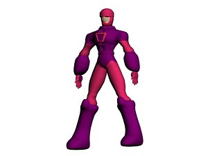 centinel 3d model