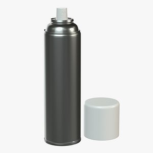 3D model Spray Paint Pack VR / AR / low-poly