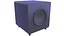 Standlautsprecher Regallautsprecher und Subwoofer SET v2