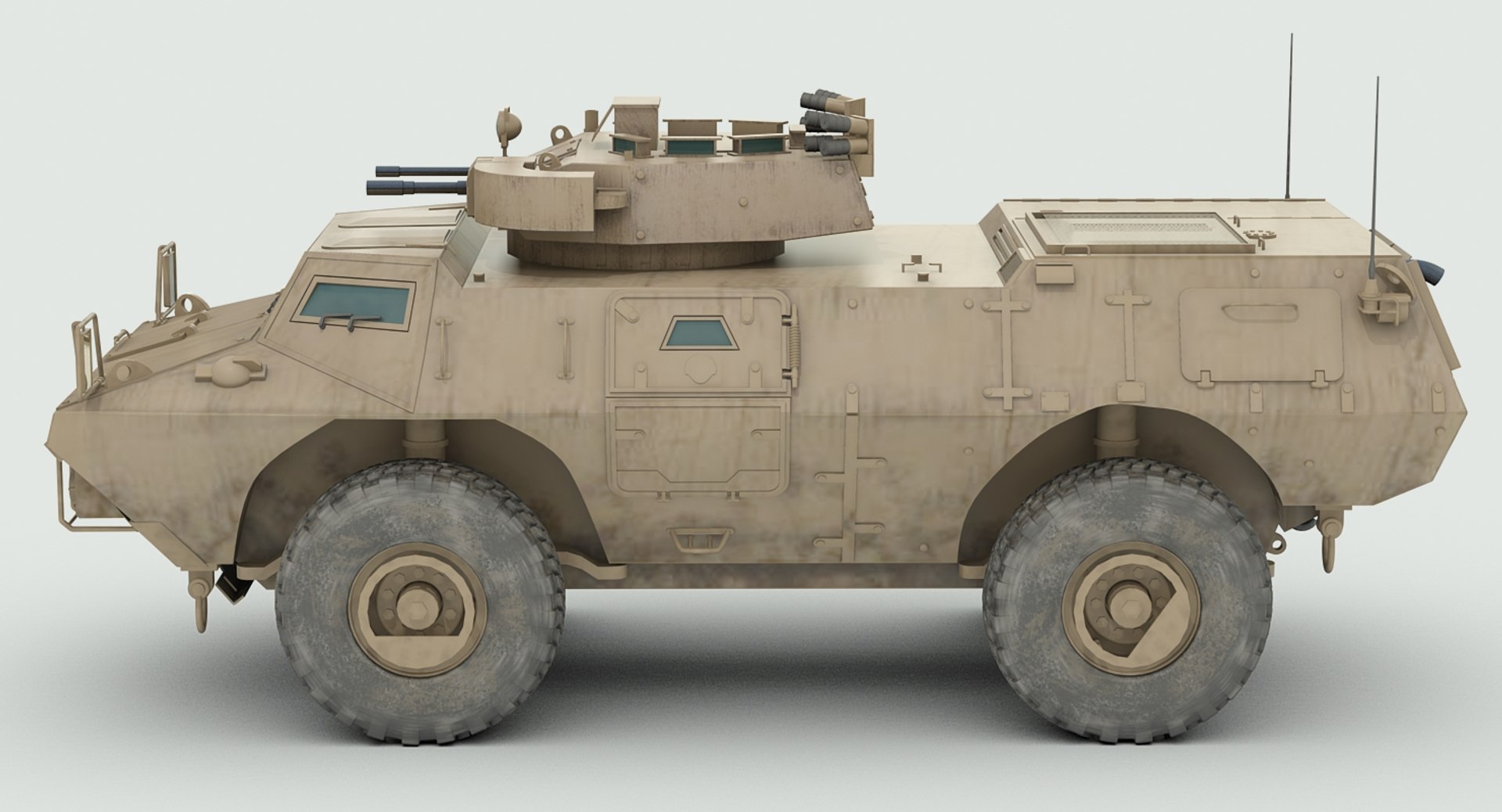 3ds Military M1117 Guardian