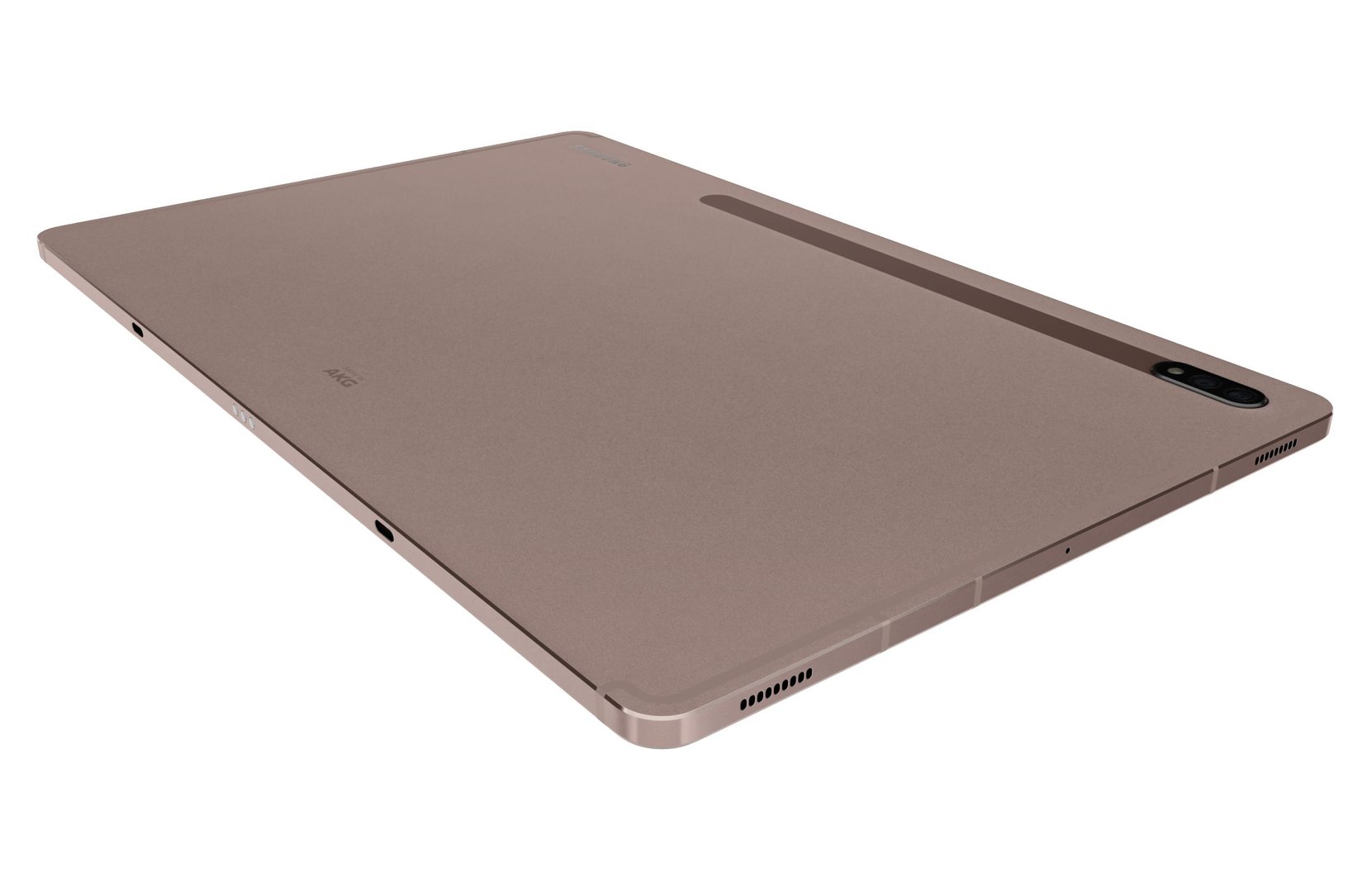 Samsung Galaxy Tab S7 Plus Mystic Bronze Low Poly 3D model https://p.turbosquid.com/ts-thumb/HI/4qZKkM/6K/13/jpg/1761235976/1920x1080/fit_q87/0e8538ca378476364d19648efc8bd42a2f01266a/13.jpg