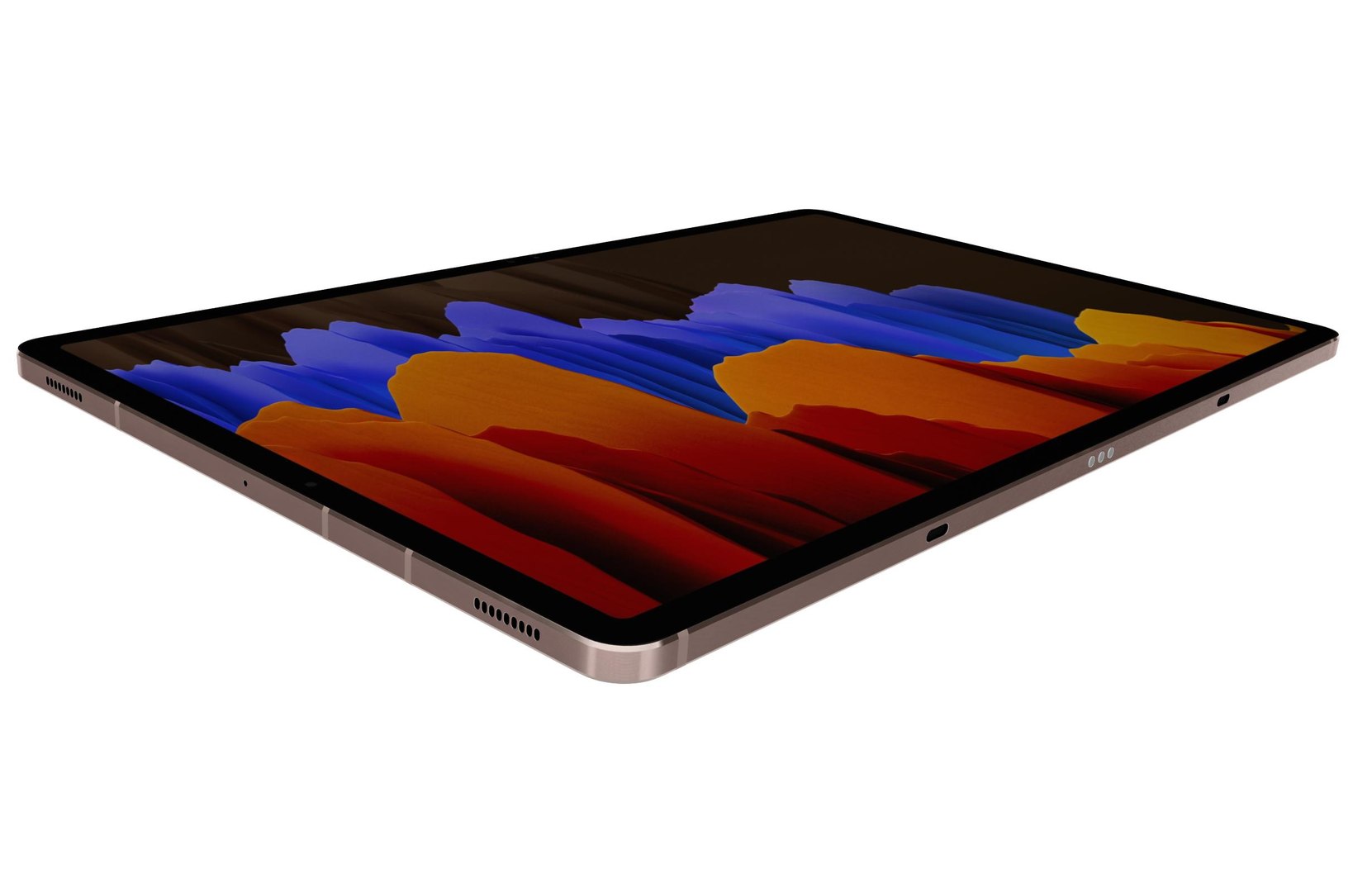 Samsung Galaxy Tab S7 Plus Mystic Bronze Low Poly 3D model https://p.turbosquid.com/ts-thumb/HI/4qZKkM/Ad/11/jpg/1761235975/1920x1080/fit_q87/7086bda1b728a87465112b35dc869a64eccc42a3/11.jpg
