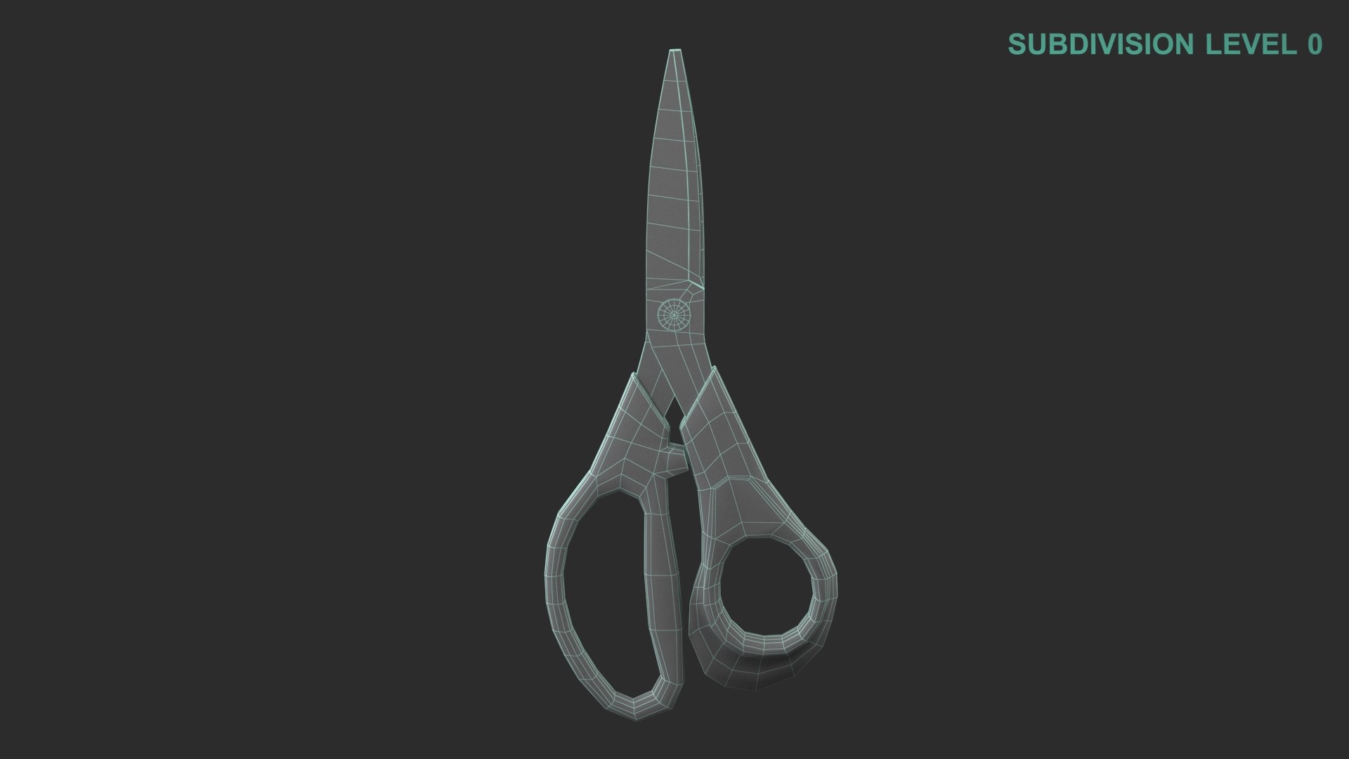 Scissors 3D Model - TurboSquid 1835487