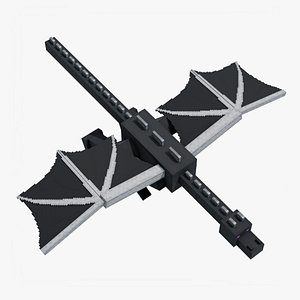 3D Ender Dragon - Minecraft