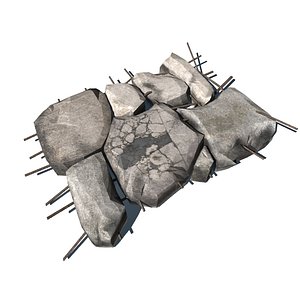 Destructive Concrete