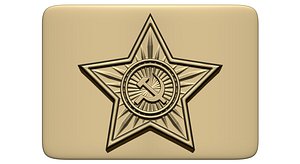Russian soldier buckle