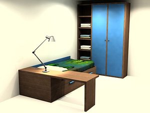 3d model child room