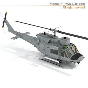 c4d b 212 navy helicopter