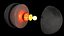 Animazione della struttura lunare