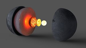 Moon Structure animation