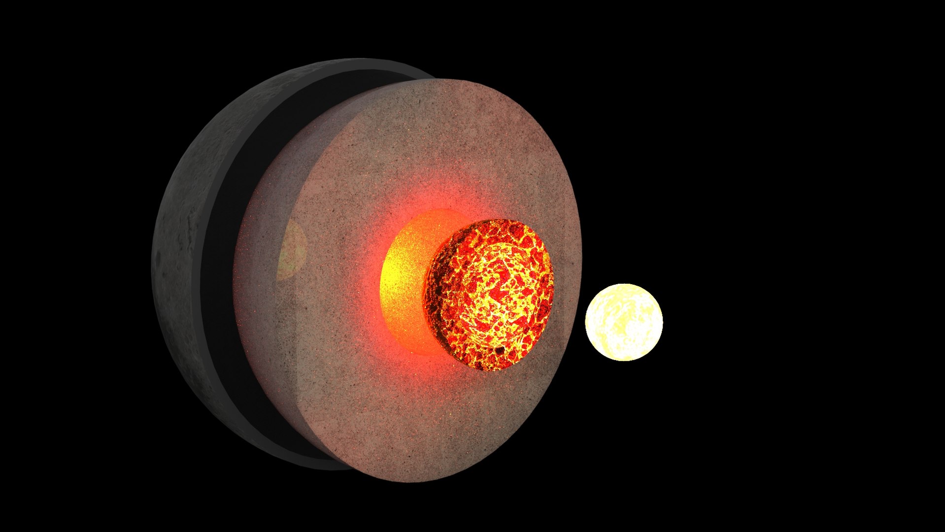 Moon Structure Animation Model - TurboSquid 1392671