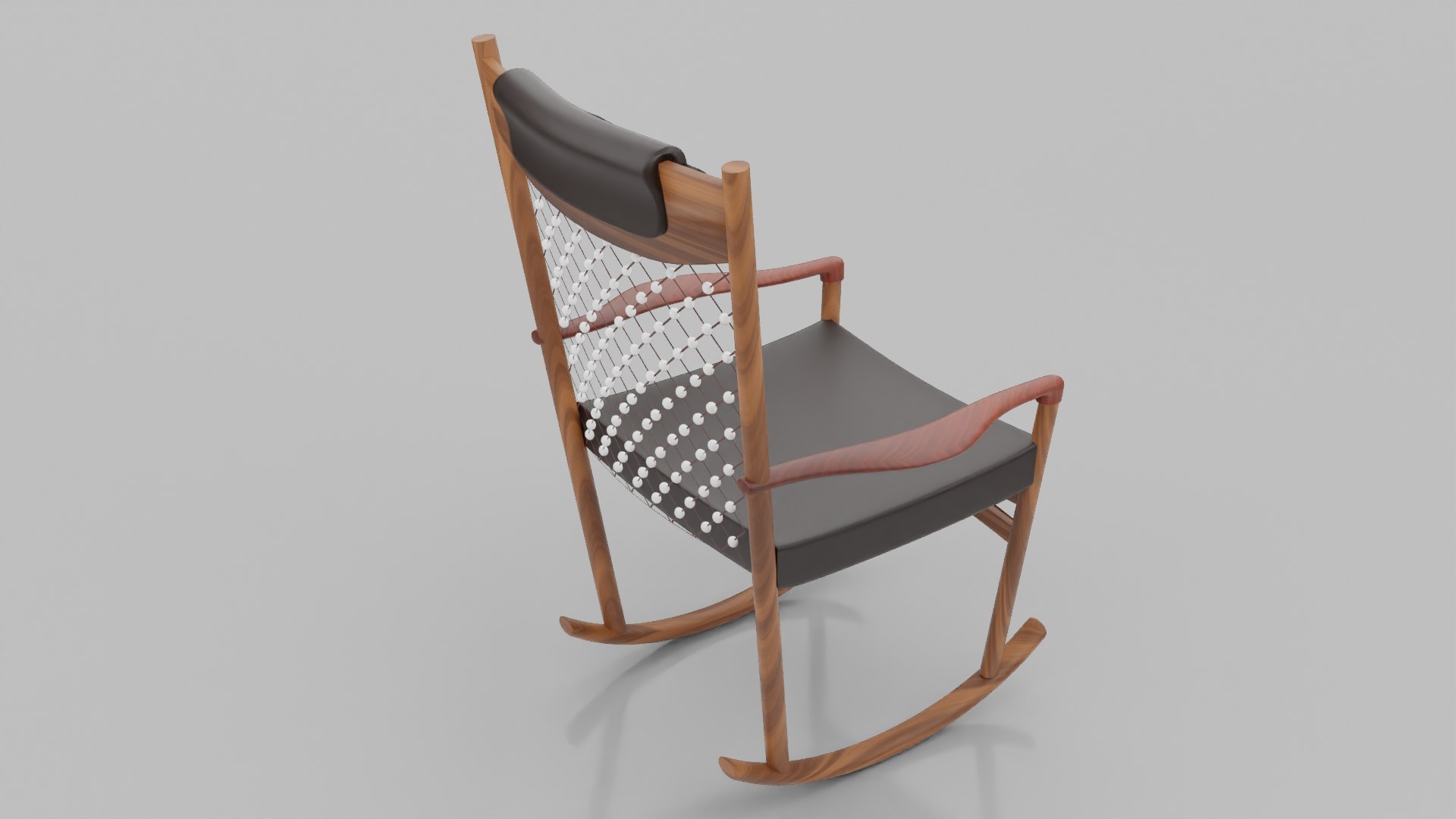3D Rocking Chair - TurboSquid 2117717