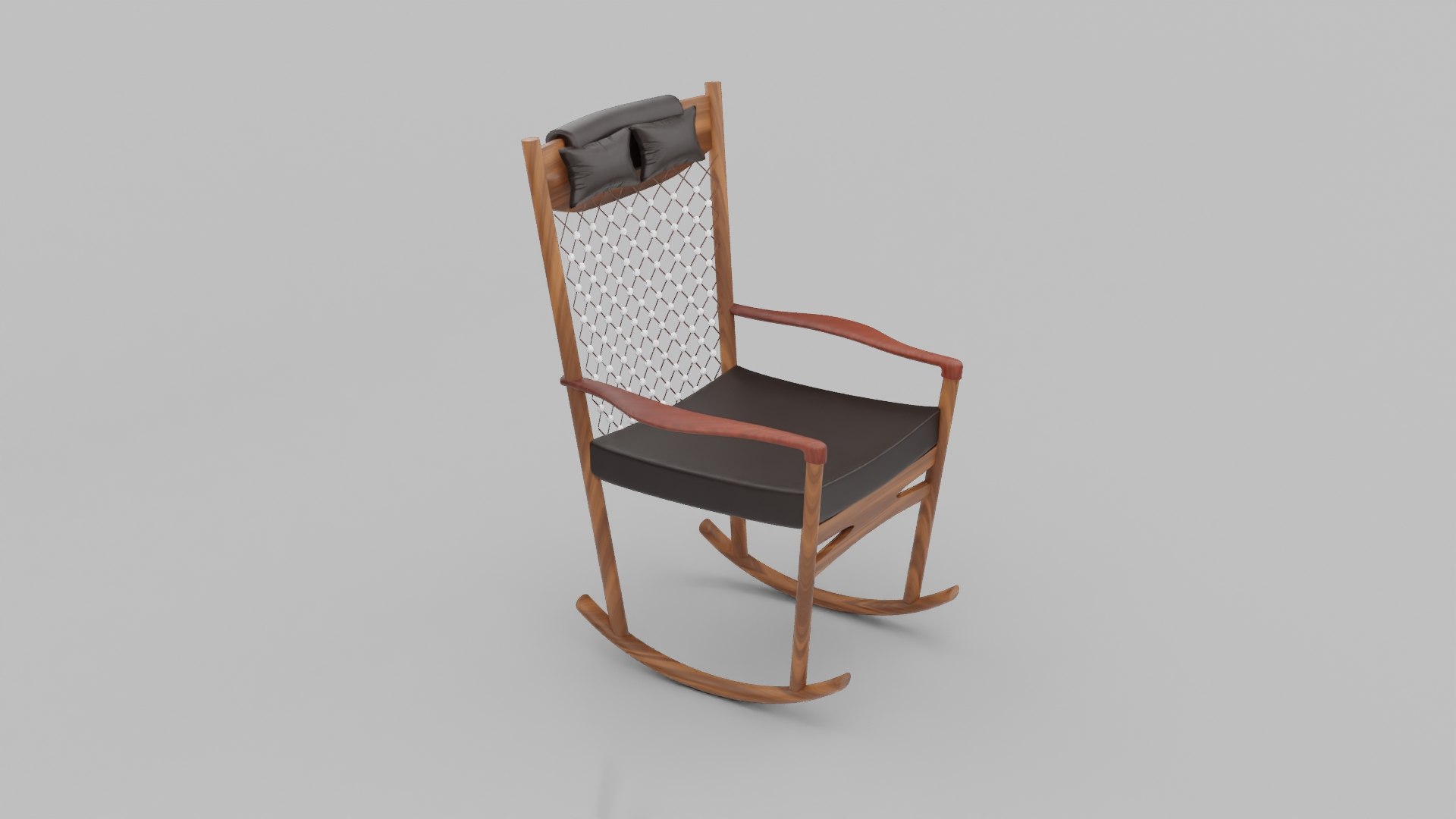 3D Rocking Chair - TurboSquid 2117717