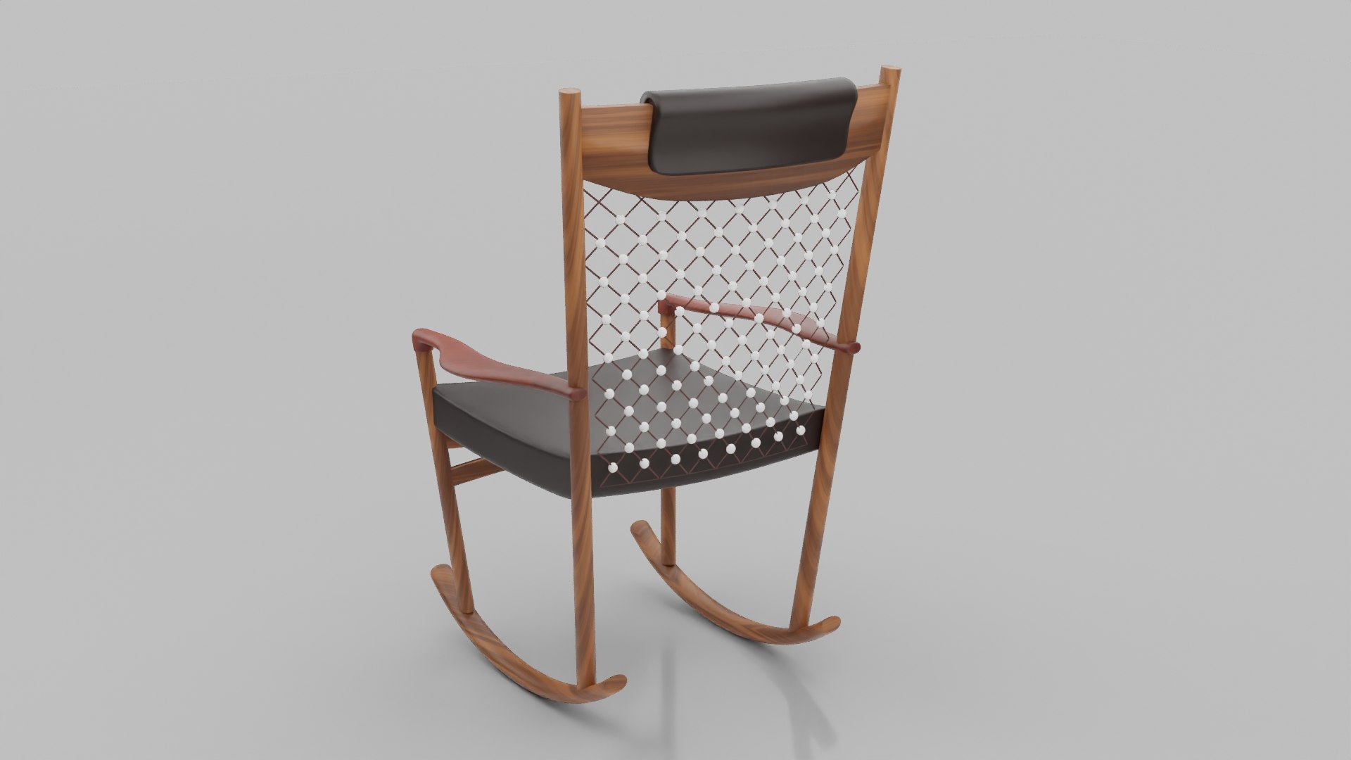 3D Rocking Chair - TurboSquid 2117717