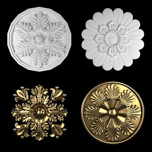Rosettes 18 model