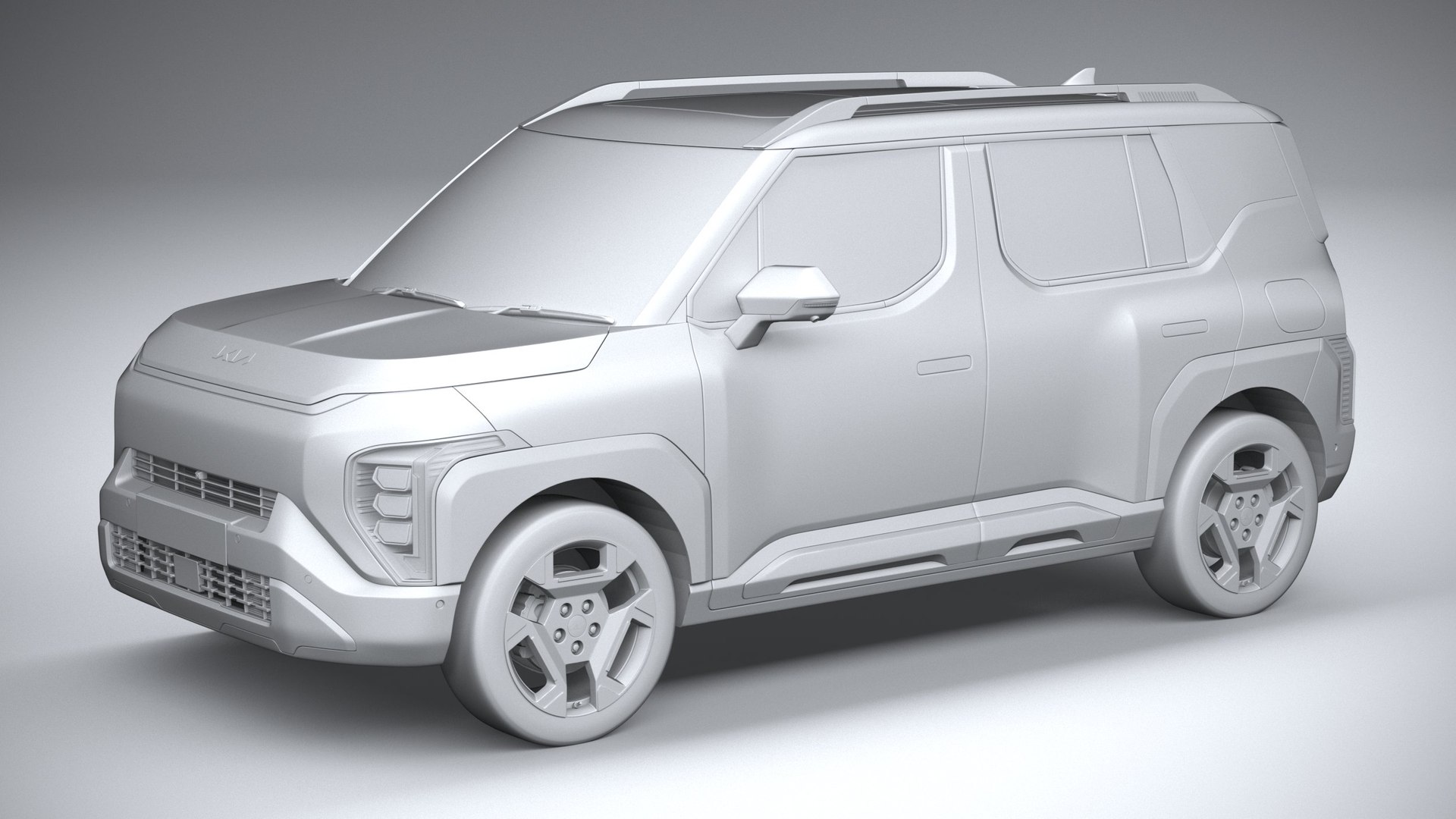 3D KIA Syros 2025 - TurboSquid 2340866