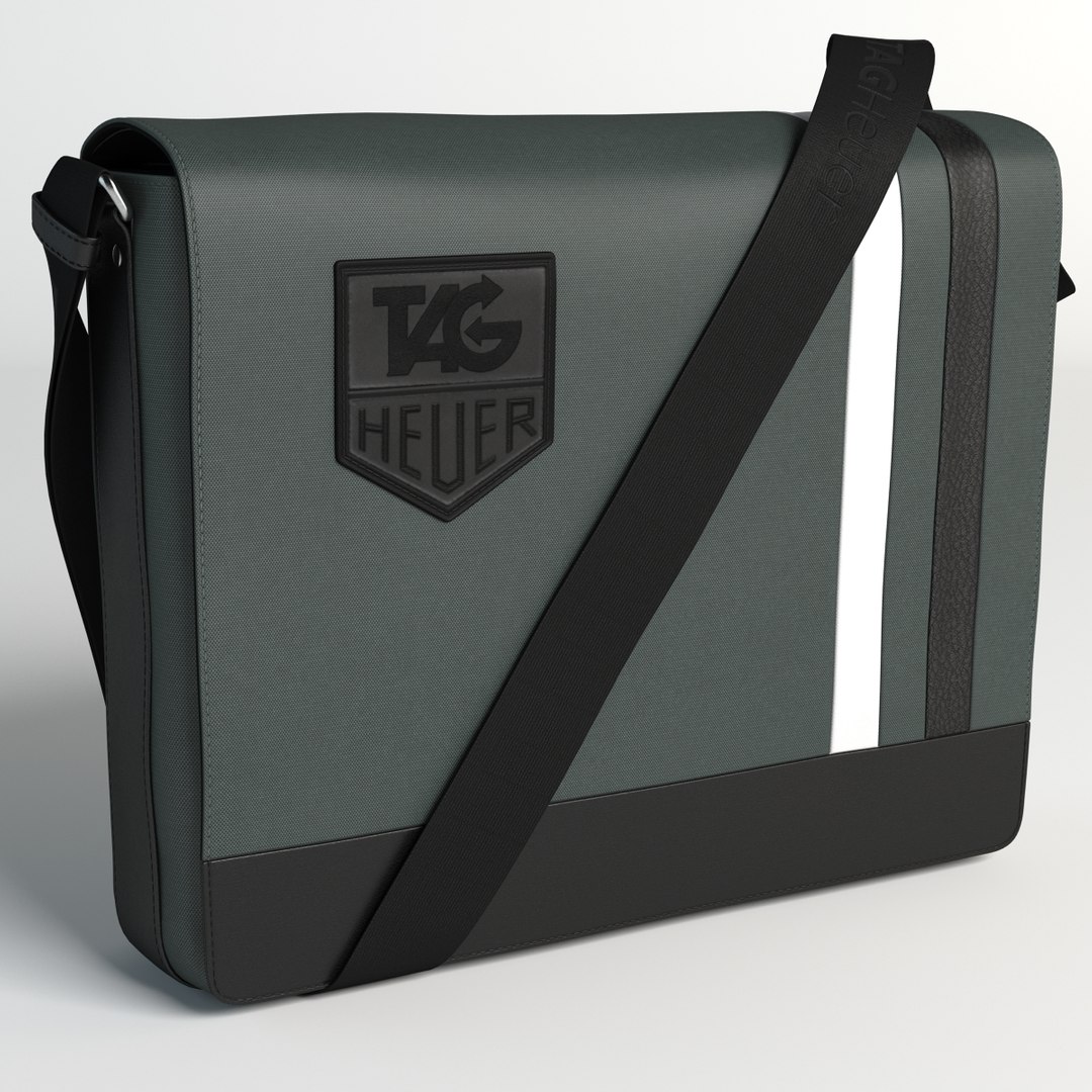 3d Tag Heuer Messenger Bag