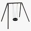 Outdoor tire swing 01