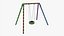 Outdoor tire swing 01