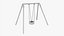 Outdoor tire swing 01