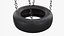 Outdoor tire swing 01