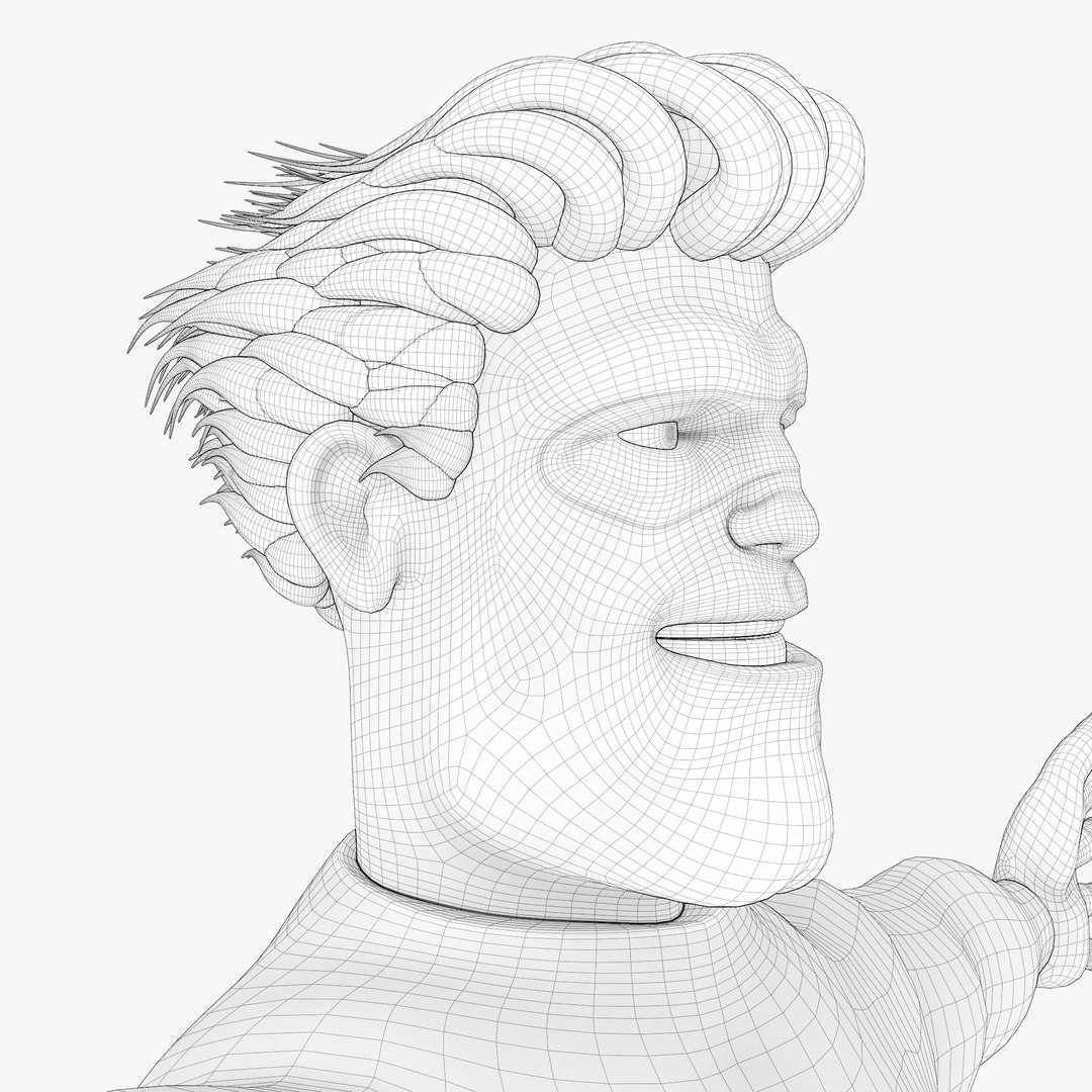 Super Hero Model - TurboSquid 1968009