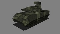 SA-19 Grison Tunguska