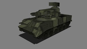SA-19 Grison Tunguska