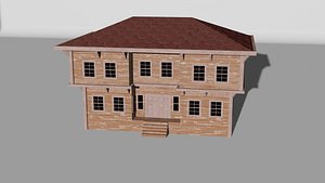 3D woodhouse