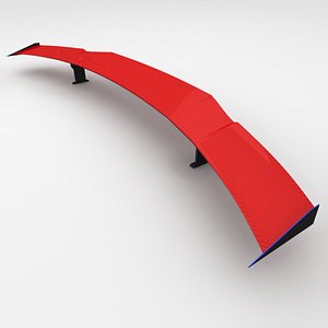 3d spoiler model tuning alum