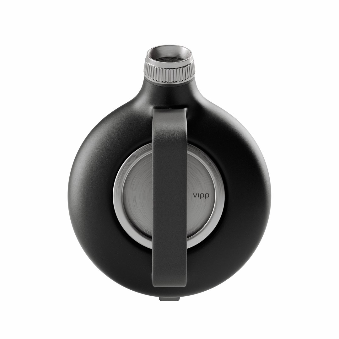 3D Electric Kettle By VIPP TurboSquid 2004768