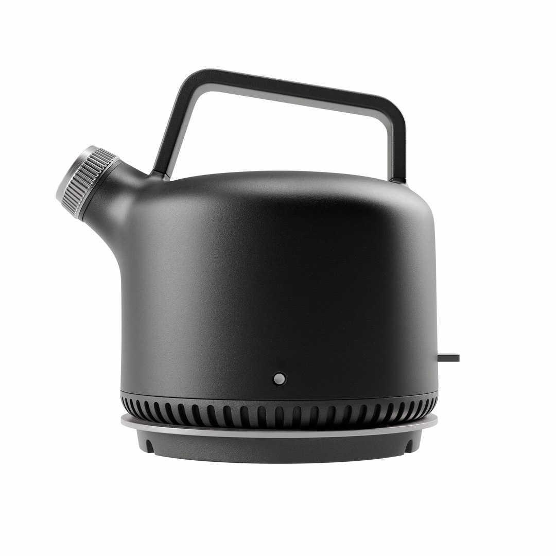 3D Electric Kettle By VIPP TurboSquid 2004768