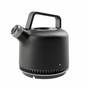 3D electric kettle by VIPP