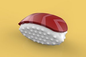 3D JAPANESE SUSHI