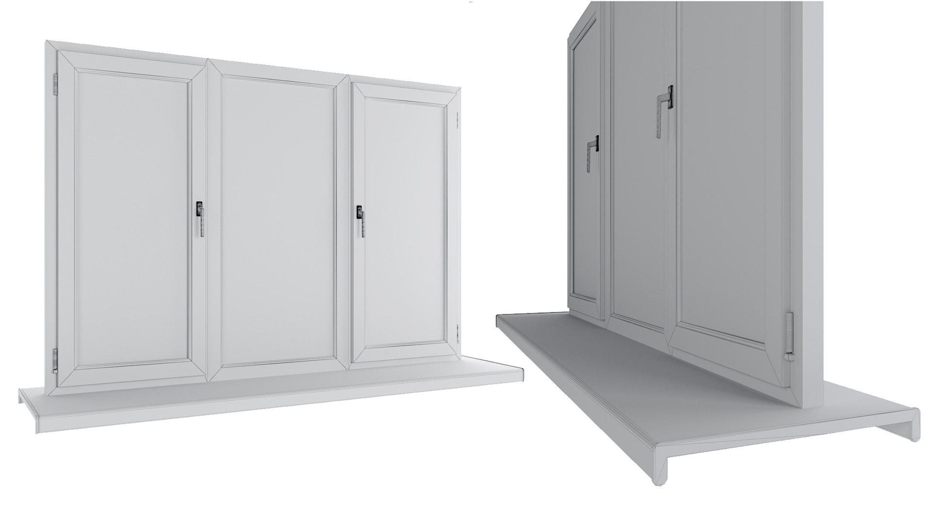4 types of plastic windows - white 3D https://p.turbosquid.com/ts-thumb/HI/WXCkcv/Hj/window6/jpg/1680022412/1920x1080/fit_q87/c86e1a3a8b97c581907f2c1025c1226b4cac048a/window6.jpg