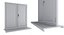 4 types of plastic windows - white
