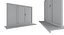 4 types of plastic windows - white