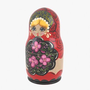 Matryoshka Single Doll