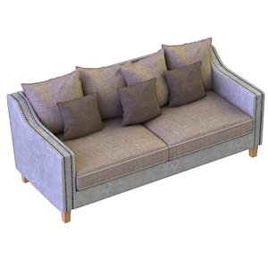 3D sofa furniture seat model