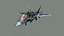 Collection d'avions de chasse