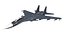 Collection d'avions de chasse