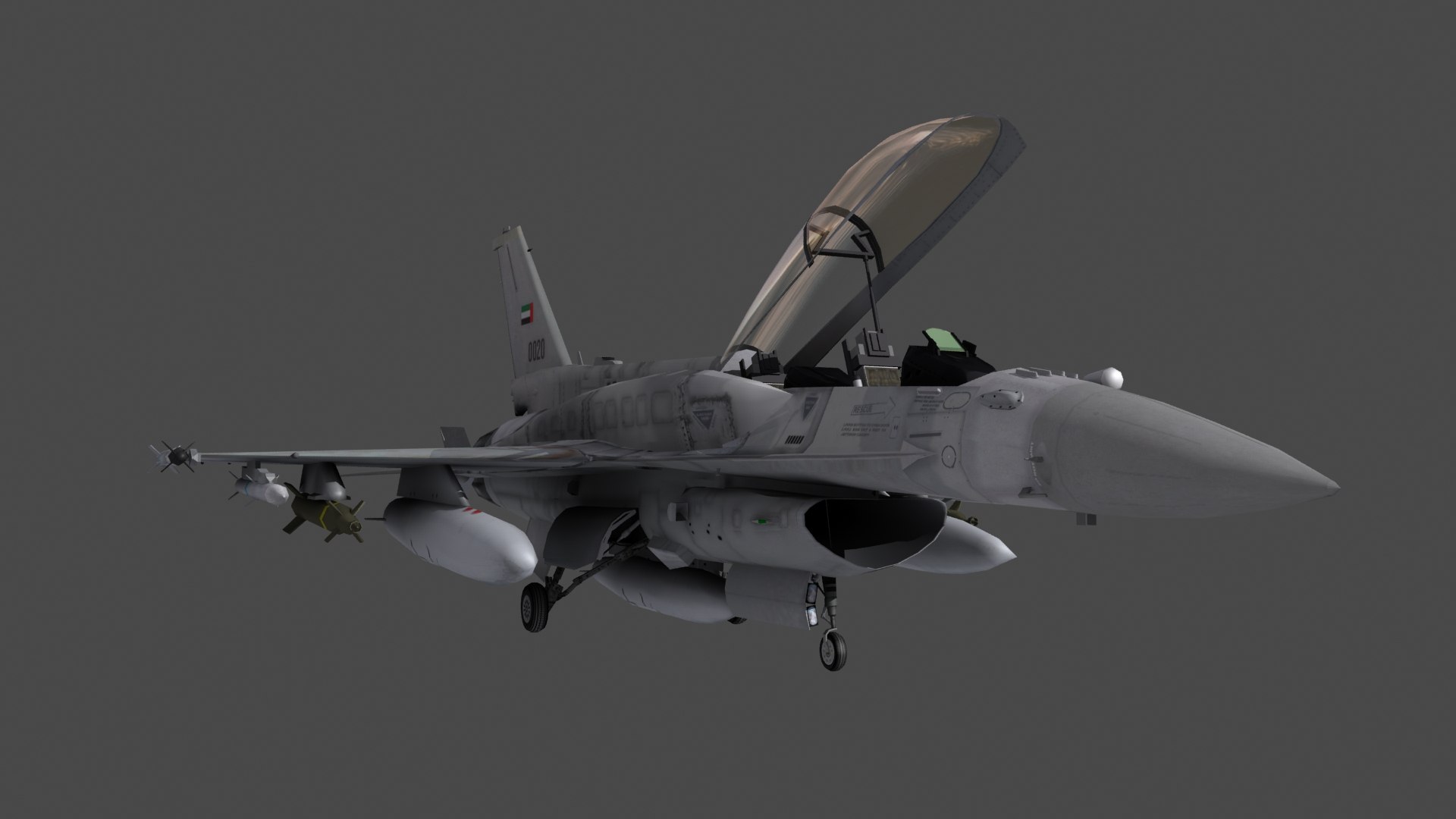 3D model fighter jet https://p.turbosquid.com/ts-thumb/HI/aItZHb/4a/uaef_f0001/jpg/1716970230/1920x1080/fit_q87/f5808b6f4ce59fae4d60d9c308309c99446f1fb4/uaef_f0001.jpg