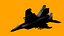 Collection d'avions de chasse