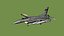Collection d'avions de chasse