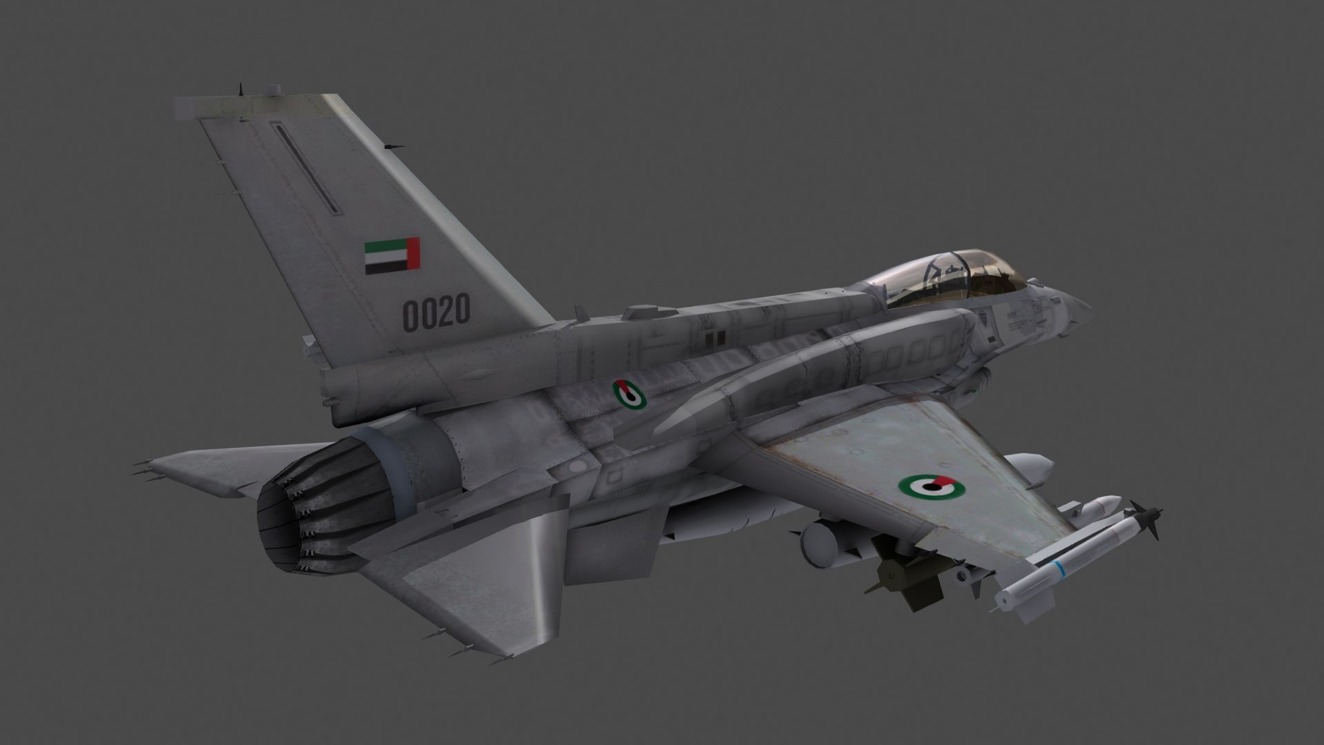 3D model fighter jet https://p.turbosquid.com/ts-thumb/HI/aItZHb/Lg/uaef_d0075/jpg/1716970230/1920x1080/fit_q87/1265a9954514e7241315e536d074937574e5e28d/uaef_d0075.jpg