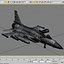 Collection d'avions de chasse