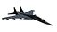 Collection d'avions de chasse