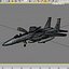 Collection d'avions de chasse