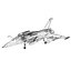 Collection d'avions de chasse